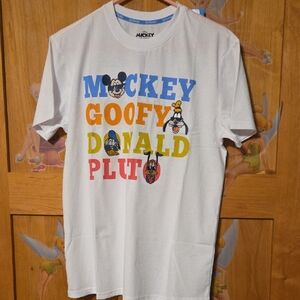 Disney Shirt Adult Size Small